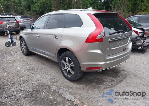 2014 Volvo Xc60 T6 Premier Plus z USA, uszkodzony, nr VIN YV4902DZ5E2516598